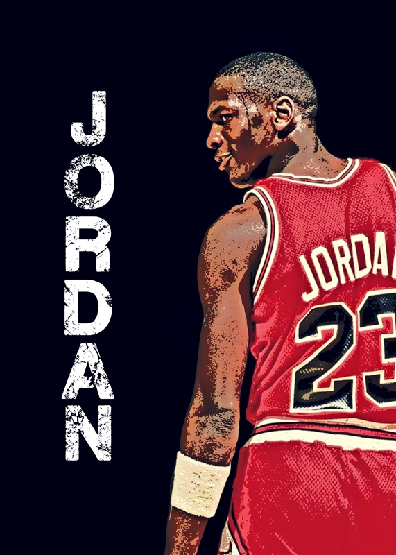 Michael Jordan posters & prints by Muhammad Faqih - Printler