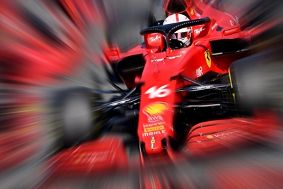 Kom igen Ferrari!