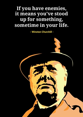 Winston Churchill cytuje 