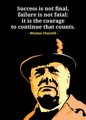 Winston Churchill cytuje 