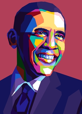 barack obama posters & prints by Shichiro Ken - Printler