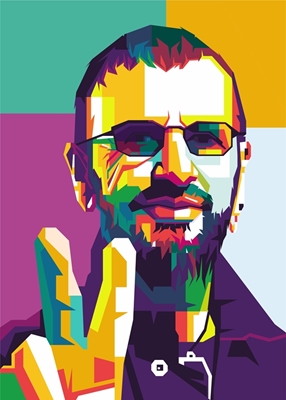 Ringo Star Pop Art