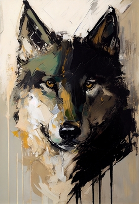 Malování vlků