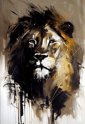 Leijona, neutraalit värit