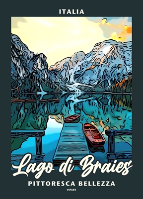 VIPART | Lac de Braies 