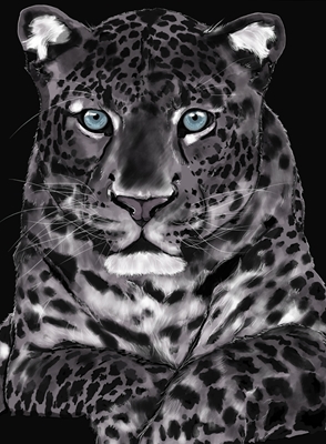 Closeup Panther