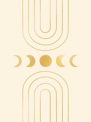 Fases da Lua Dourada