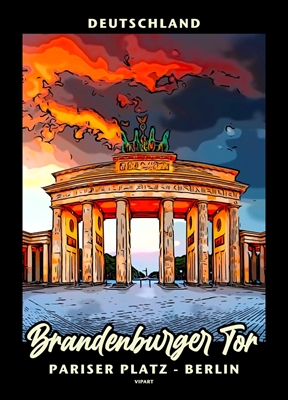 VIPART | Brandenburger Tor