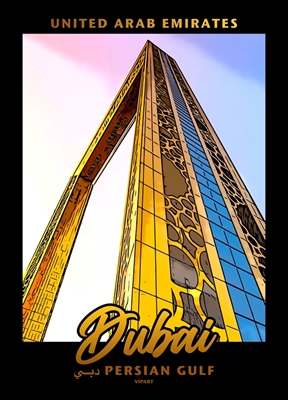 VIPART | Dubajský rám