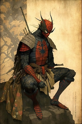 Spider x Samurai V2