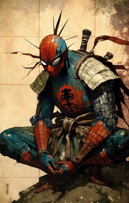 Spider x Samurai