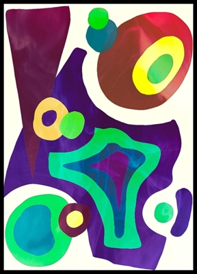 Abstract painting in digital03