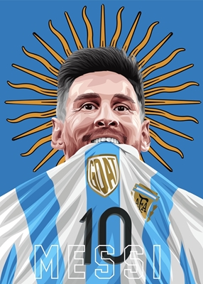Messi Argentiina