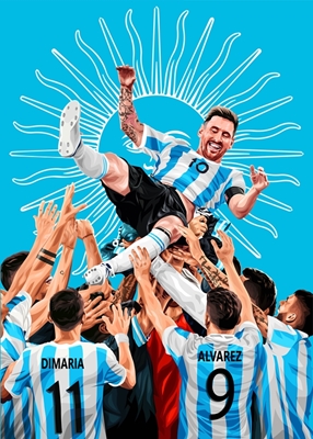 Lionel Messi šampionem