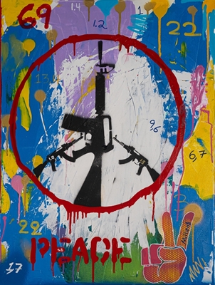 For fred, ikke krig