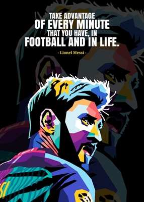 Lionel Messi citeert 