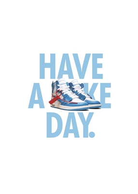 ¡Que tengas un día de Nike!
