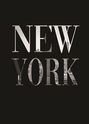 New York-plakat