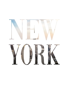 New York Plakat