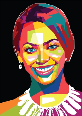 Beyoncé wpap pop art