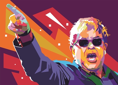 Elton John Pop -taide