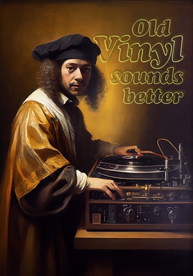 Gammel vinyl lyder bedre