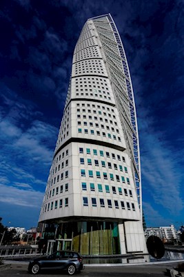 Turning Torso by day