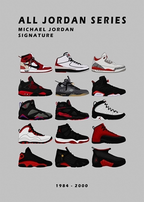 Kaikki Jordan-sarjat