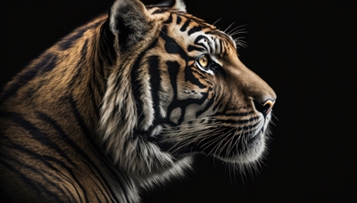 O tigre.