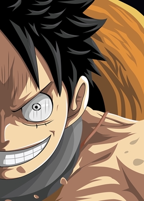 Ruffy One Piece Anime Manga 