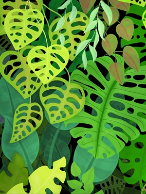 Selva de hojas 1