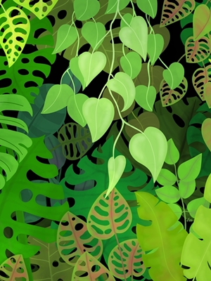 Leaf jungle 2