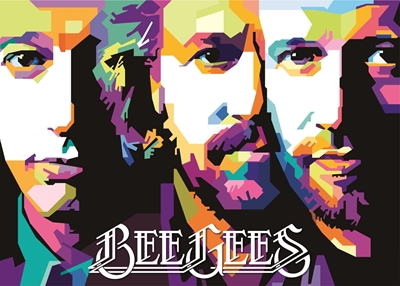 Bee Gees Arte Pop