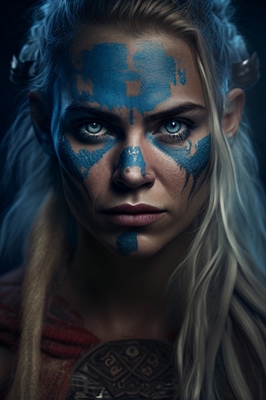 Female viking posters & prints by Konstgalleriet AI - Printler