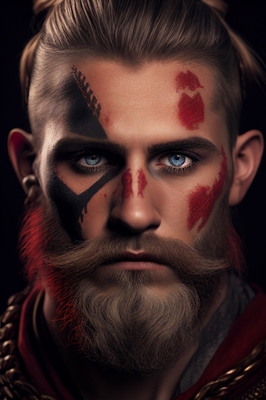 Mannelijke Viking