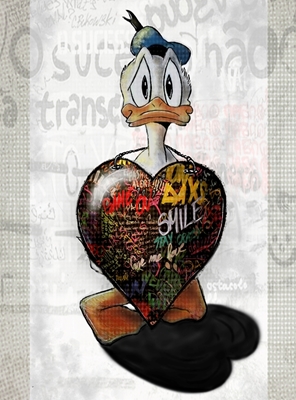 Donald the heart