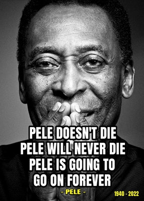 Motiverende sitater av Pele 