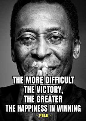 Frases Motivacionais de Pelé 