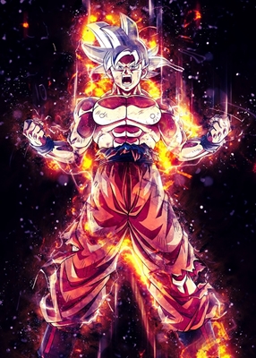 Super Goku Aura 