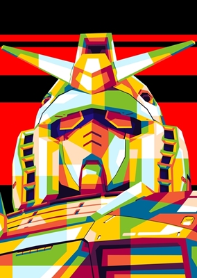Retrato de Gundam RX-78-2