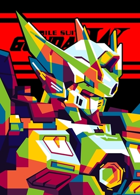Portret Wing Gundam Zero