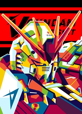V Gundam Porträt