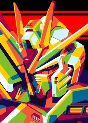 Strike Freedom Gundam Porträt