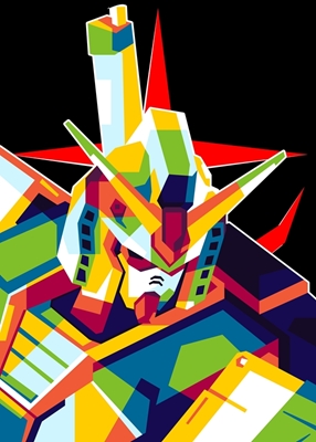 RX-78-2 Gundam porträtt