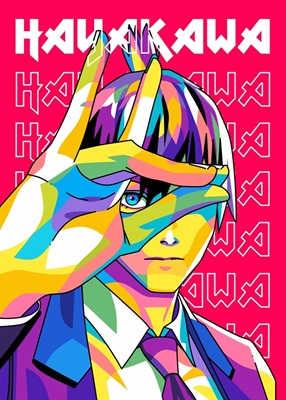 Aki Hayakawa Pop-taide
