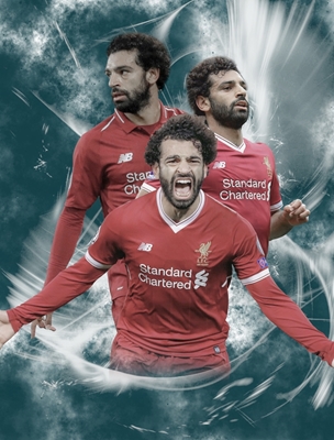 Mohamed Salah Posters Prints By Herykurni Printler