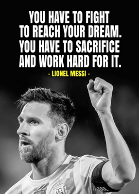 Motiverende citaten van Messi