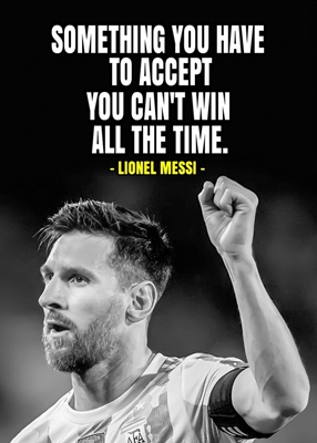 Motiverende sitater av Messi