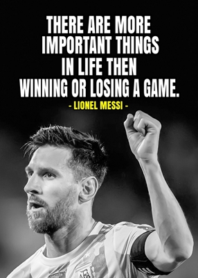 Motiverende sitater av Messi