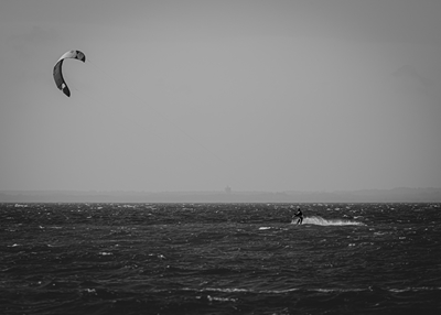 Kite surfere